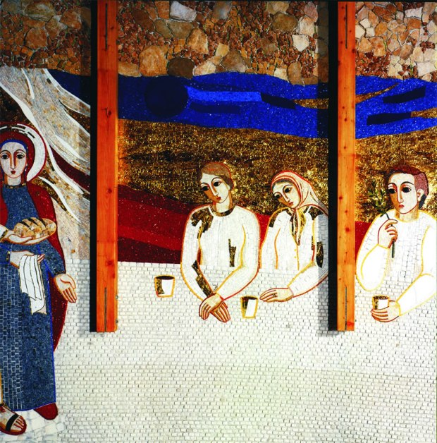O martírio - experiência de morte-ressurreição - Capela de Kocevski - Eslovênia